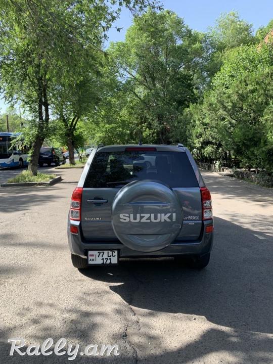 Suzuki grand vitara 2007