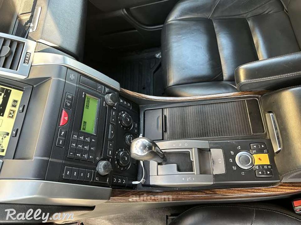 2008 Land Rover Range Rover Sport Supercharged