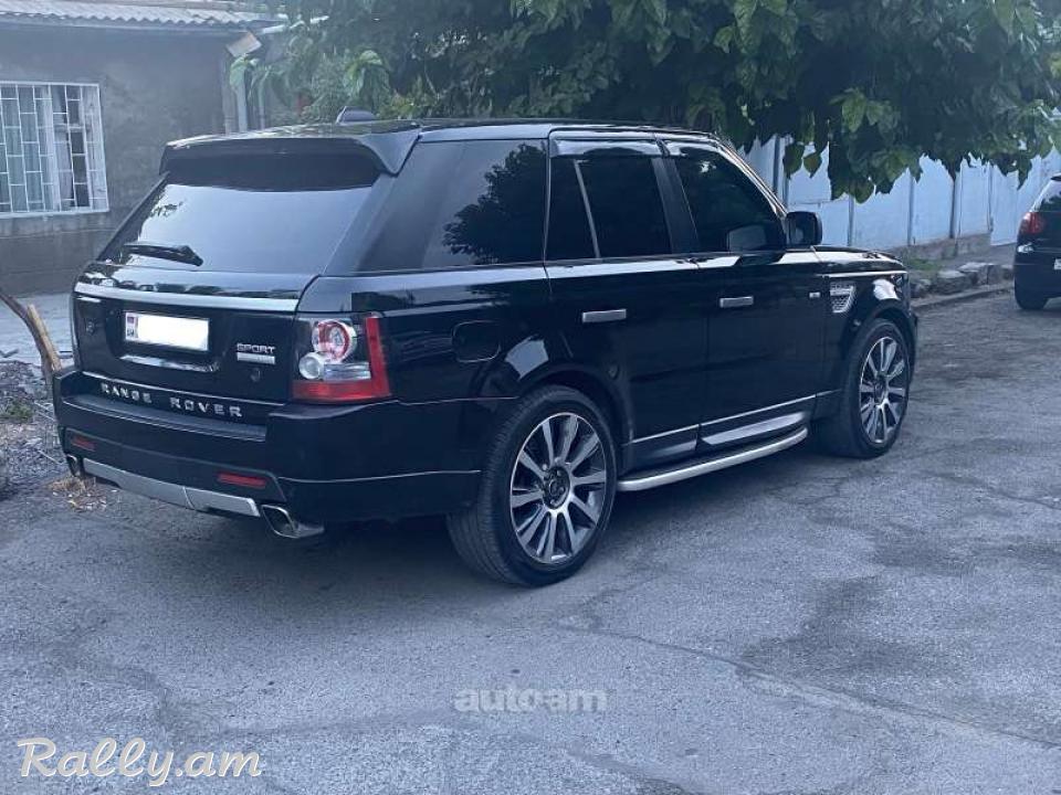 2008 Land Rover Range Rover Sport Supercharged