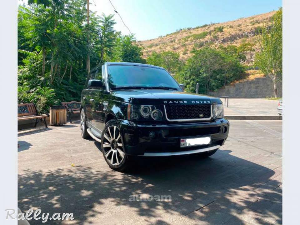 2008 Land Rover Range Rover Sport Supercharged