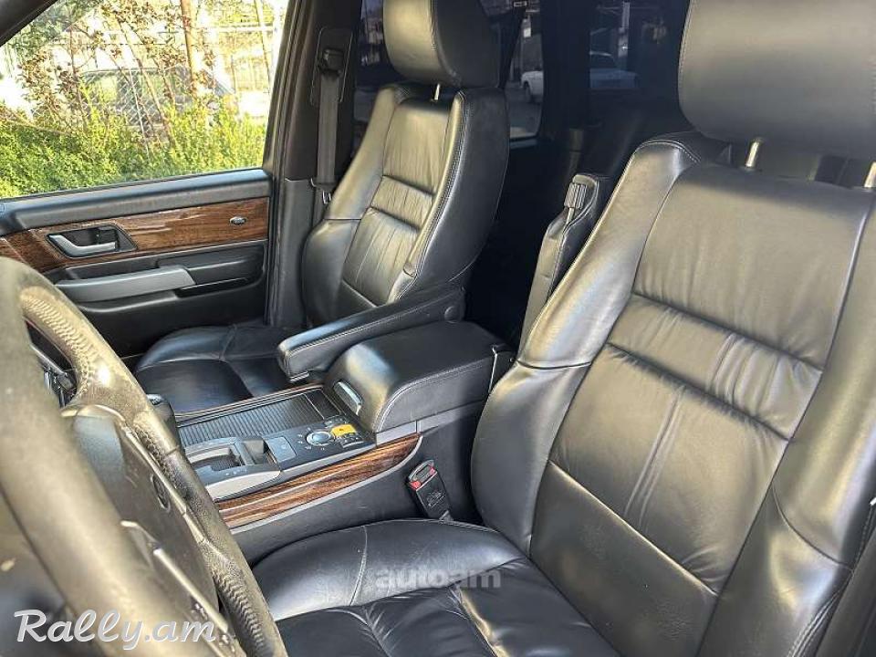 2008 Land Rover Range Rover Sport Supercharged