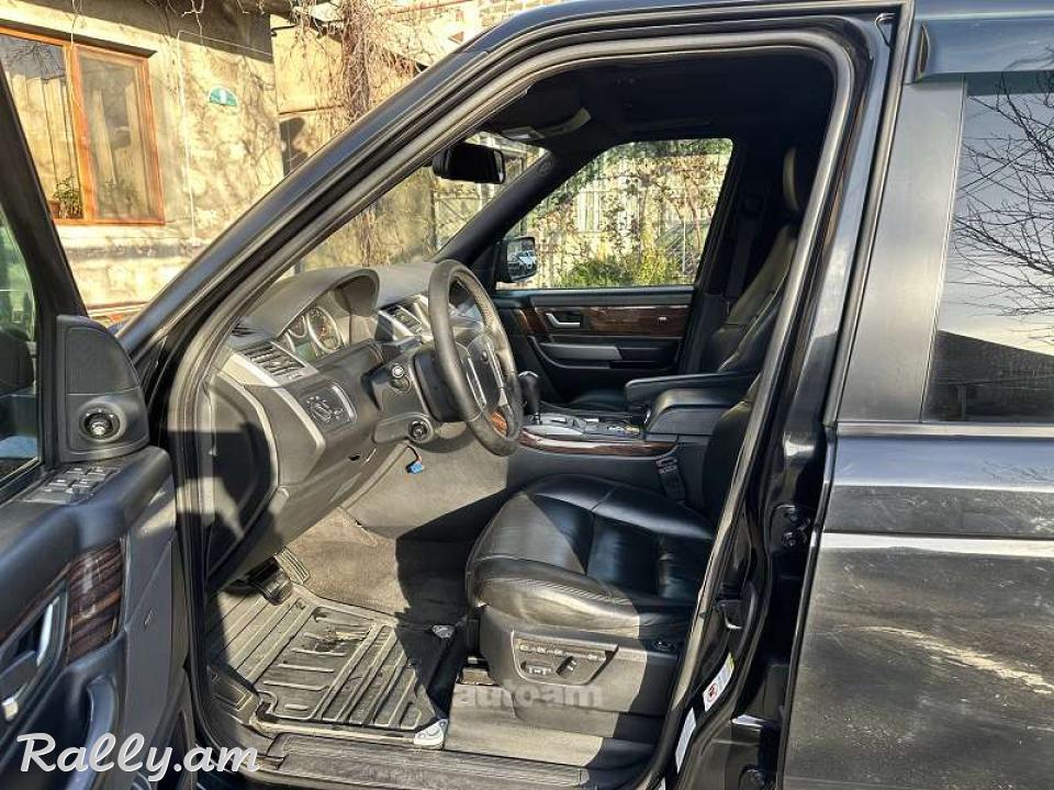 2008 Land Rover Range Rover Sport Supercharged
