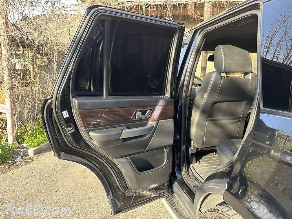 2008 Land Rover Range Rover Sport Supercharged