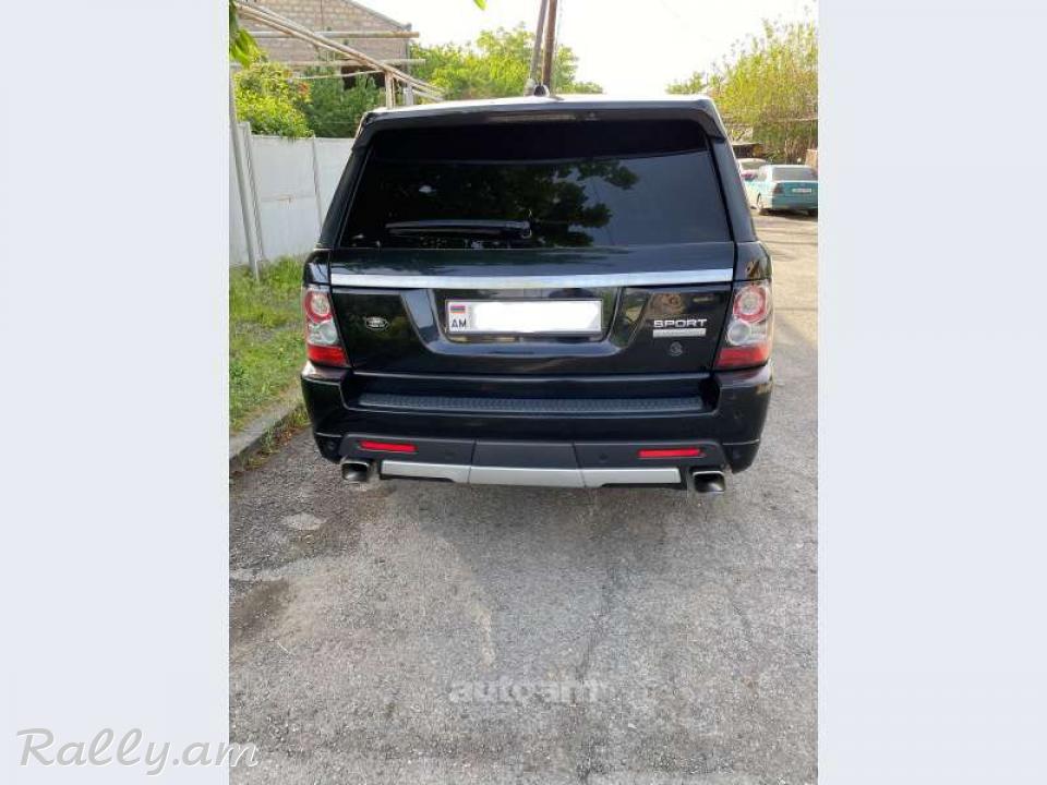 2008 Land Rover Range Rover Sport Supercharged