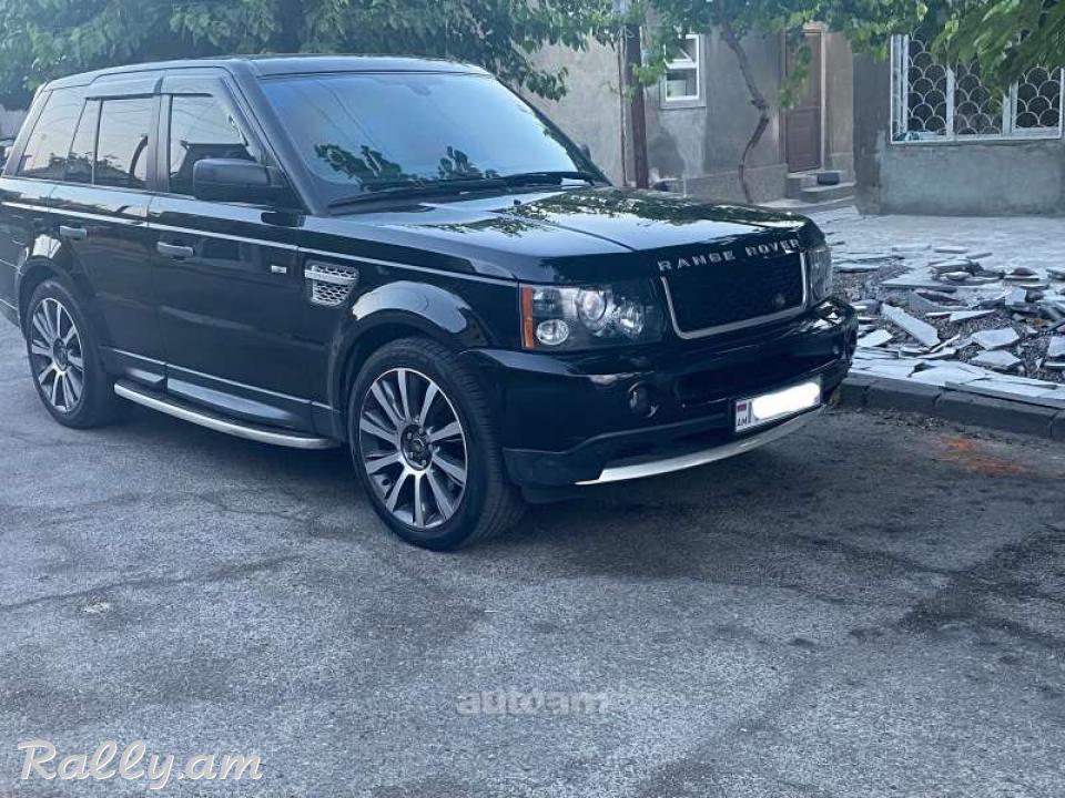 2008 Land Rover Range Rover Sport Supercharged