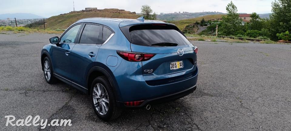 Mazda cx-5 Grand Touring 