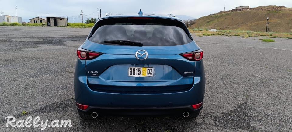 Mazda cx-5 Grand Touring 