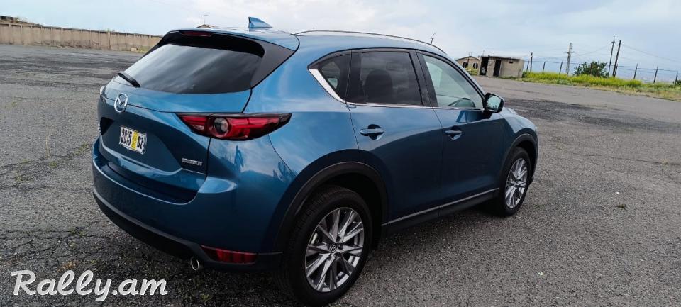 Mazda cx-5 Grand Touring 