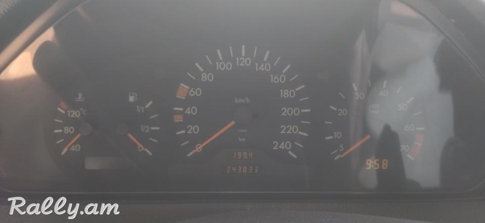 Mercedes-Benz C180 1997թ.