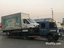 Էվակուատոր էվակուատր ավտոքարշակ 7 տեղանոց 24ժ Շնորհակալություն մեր ծարայությունից օգտվելու համար