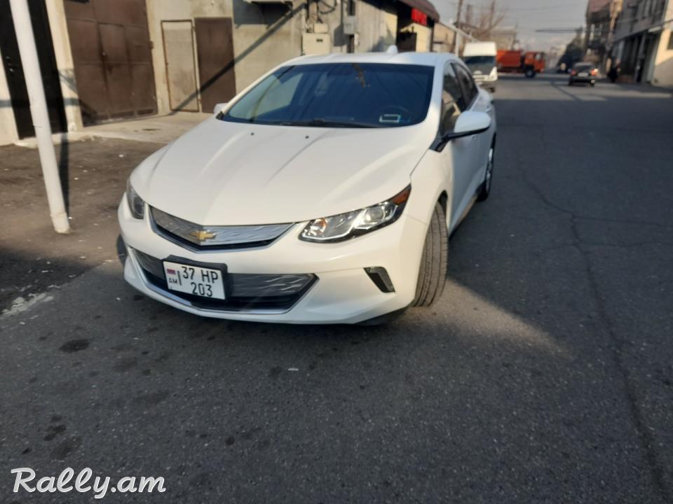 Chevrolet volt 