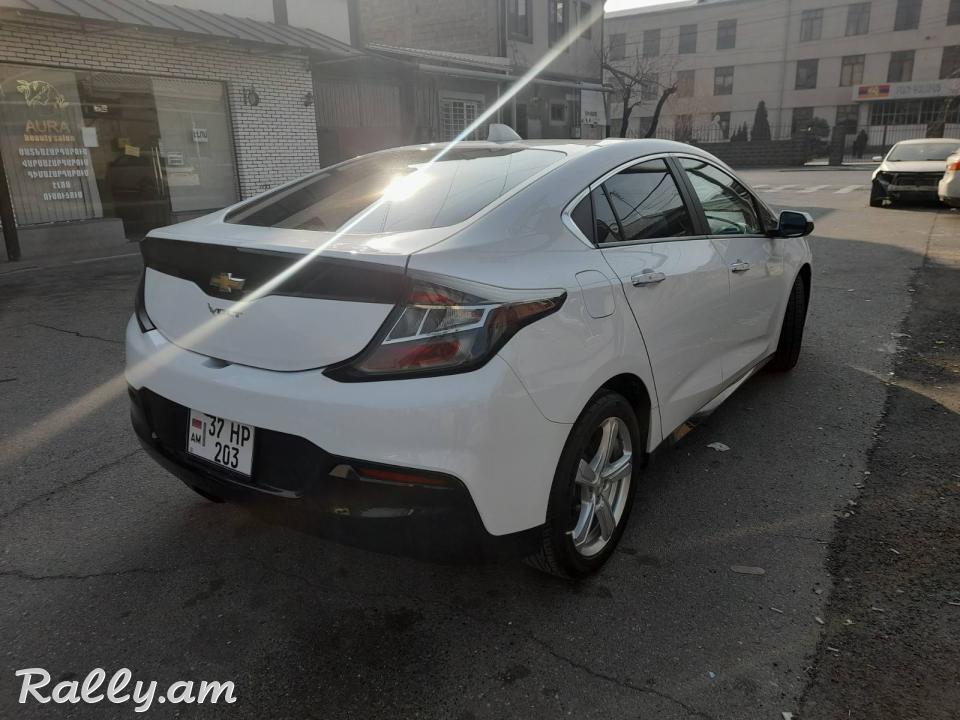 Chevrolet volt 