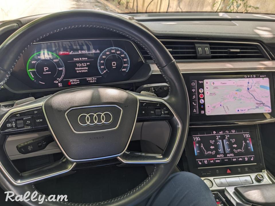 AUDI E-TRON Електрически 