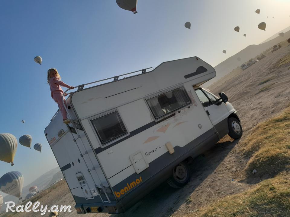 Дом на колесах Benimar Sports L на базе Fiat Ducato 1.9 TD