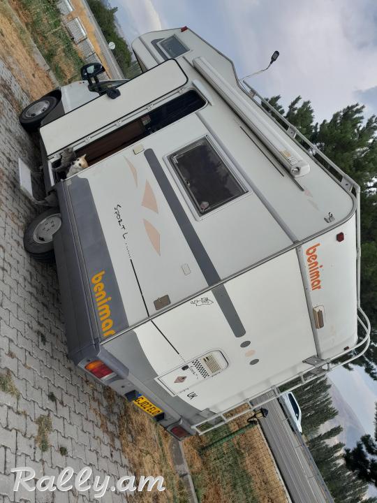 Дом на колесах Benimar Sports L на базе Fiat Ducato 1.9 TD