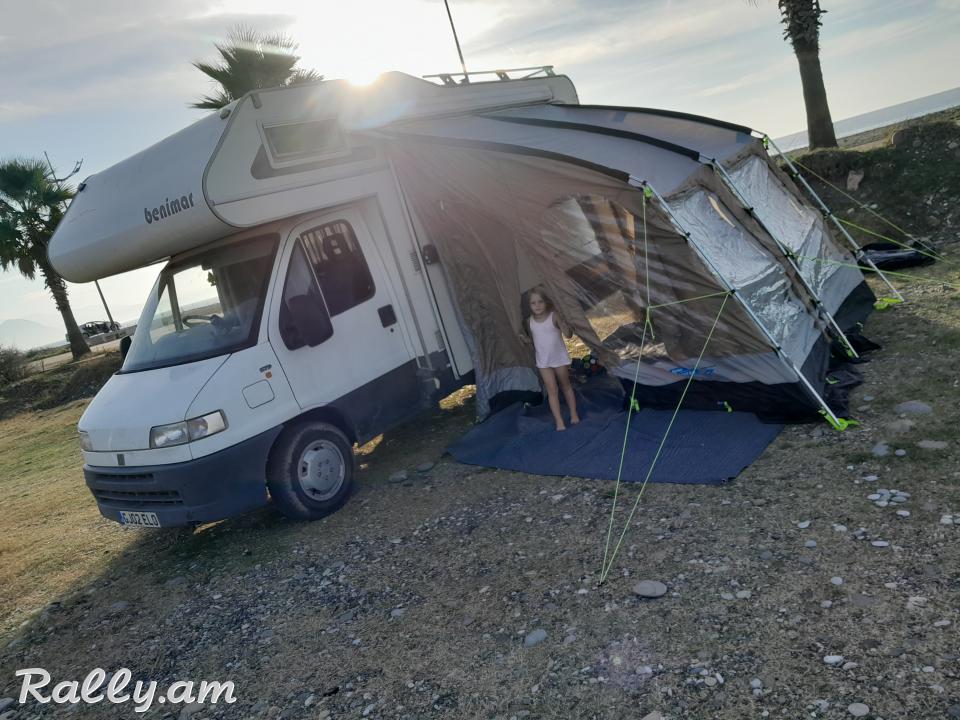 Дом на колесах Benimar Sports L на базе Fiat Ducato 1.9 TD