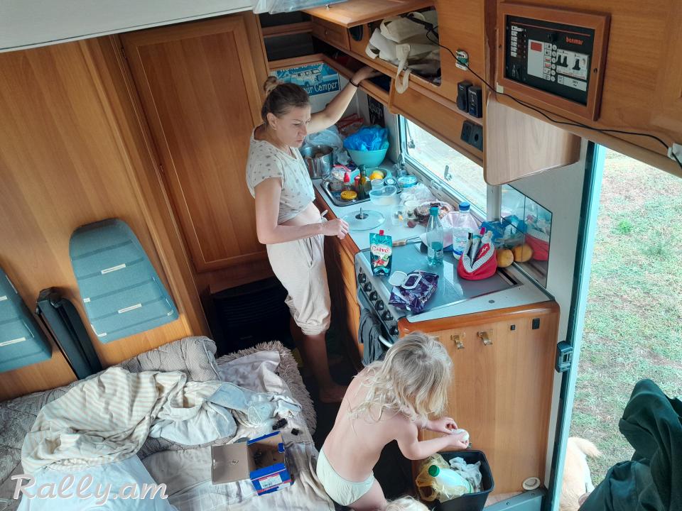 Дом на колесах Benimar Sports L на базе Fiat Ducato 1.9 TD