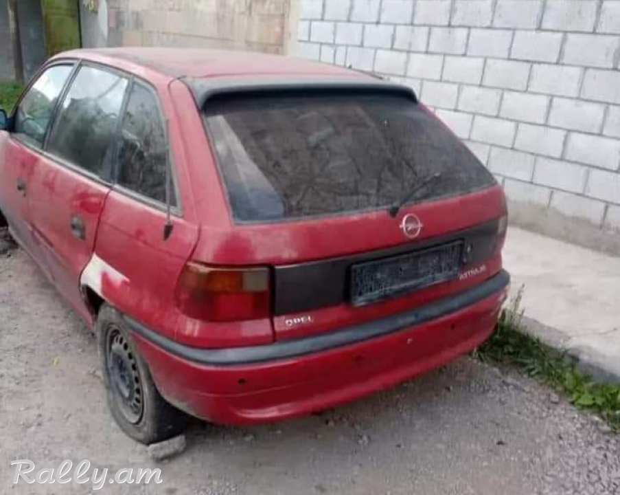 Opel astra f maser