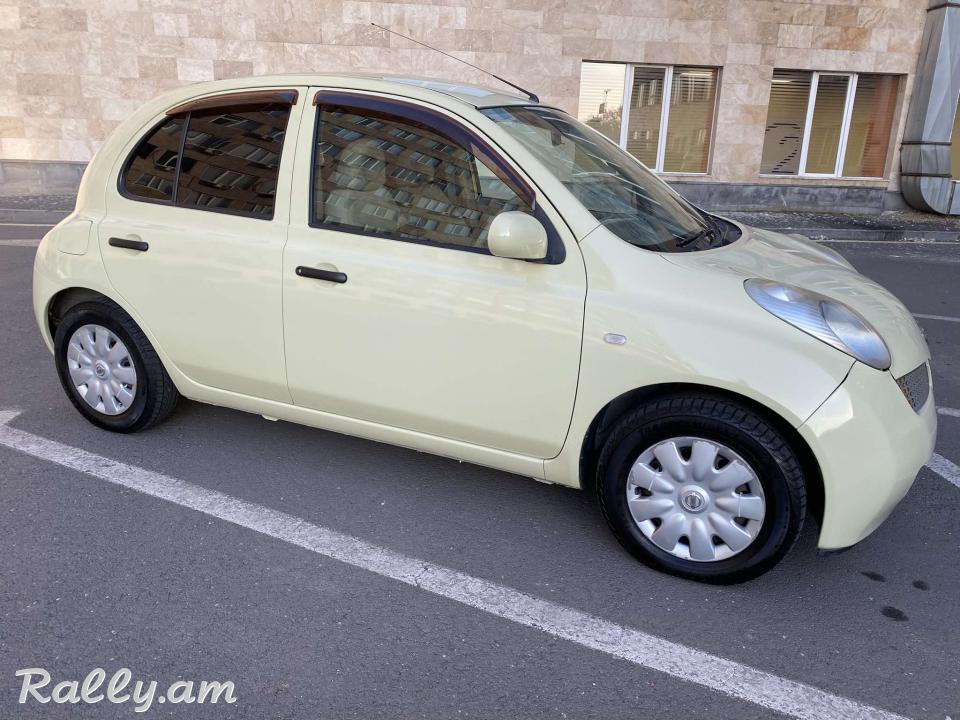 NISSAN MARCH ԼԻՄՈՆԱԳՈՒՅՆ