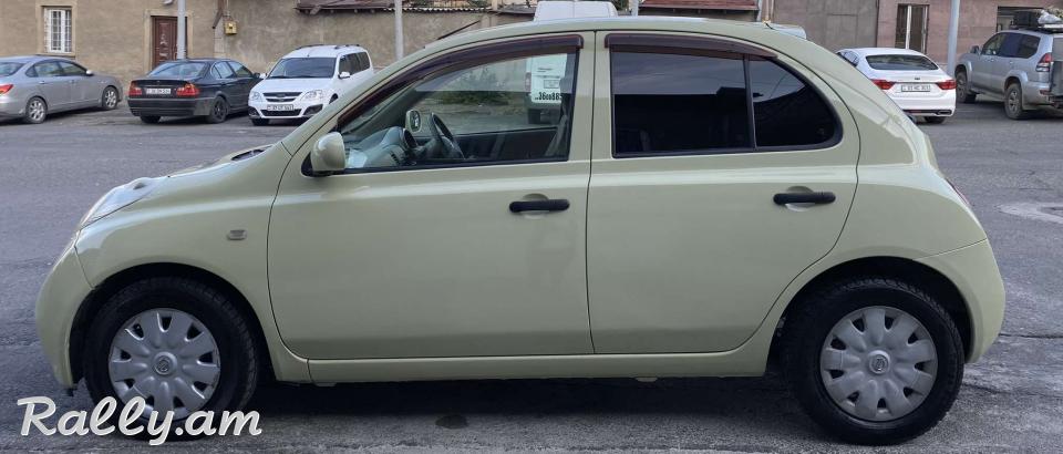 NISSAN MARCH ԼԻՄՈՆԱԳՈՒՅՆ