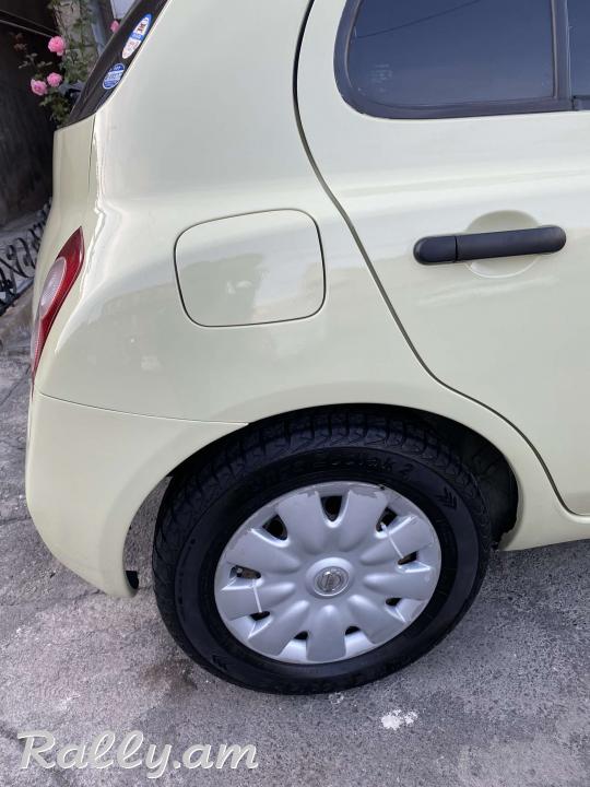 NISSAN MARCH ԼԻՄՈՆԱԳՈՒՅՆ