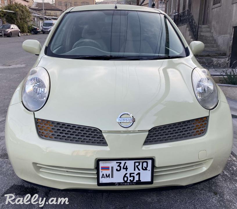 NISSAN MARCH ԼԻՄՈՆԱԳՈՒՅՆ