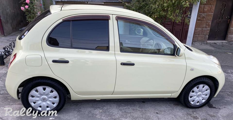 NISSAN MARCH ԼԻՄՈՆԱԳՈՒՅՆ