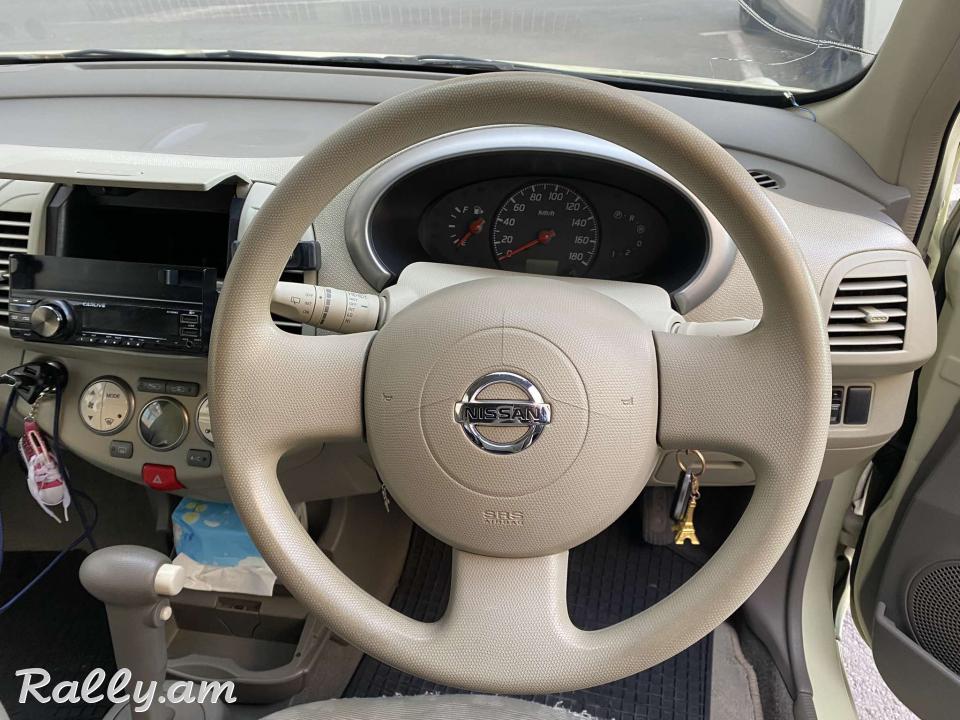 NISSAN MARCH ԼԻՄՈՆԱԳՈՒՅՆ