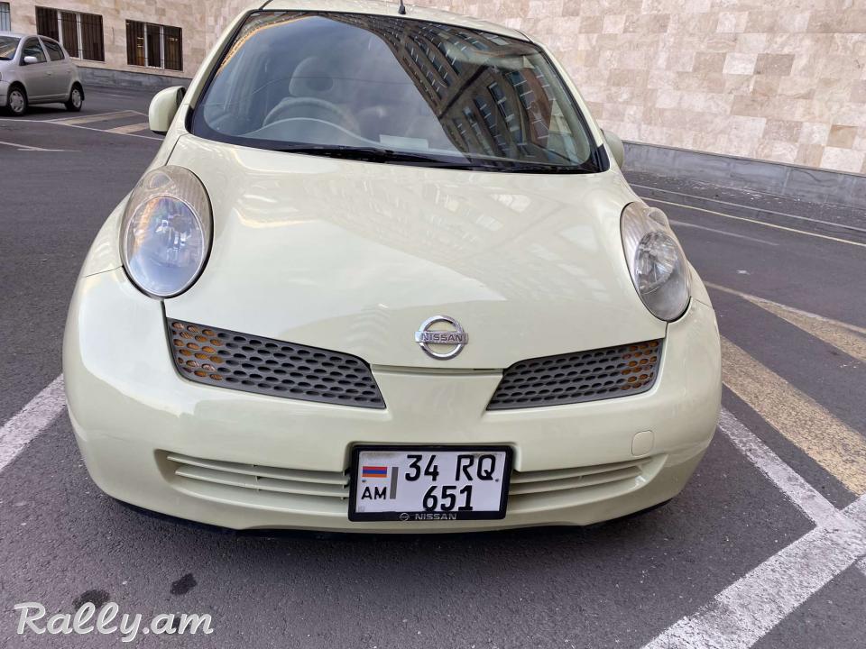 NISSAN MARCH ԼԻՄՈՆԱԳՈՒՅՆ