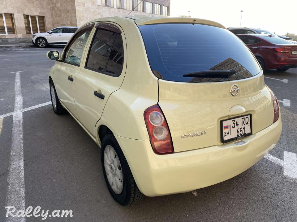 NISSAN MARCH ԼԻՄՈՆԱԳՈՒՅՆ
