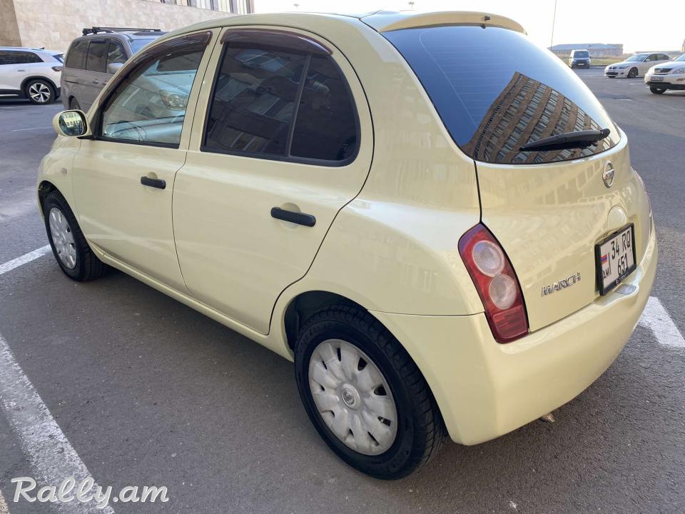 NISSAN MARCH ԼԻՄՈՆԱԳՈՒՅՆ