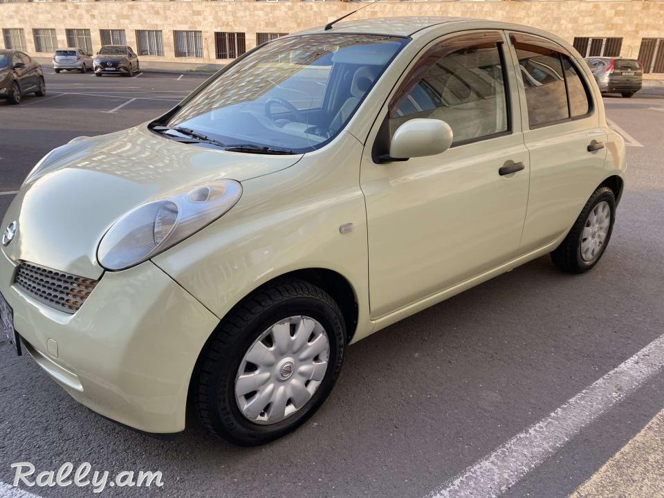 NISSAN MARCH ԼԻՄՈՆԱԳՈՒՅՆ