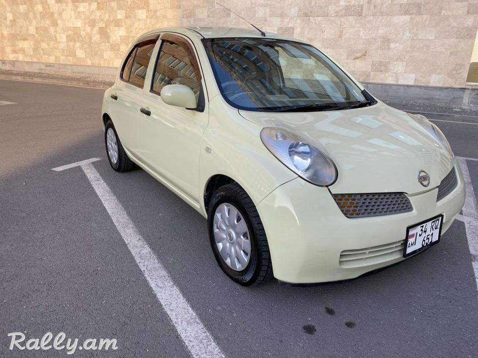 NISSAN MARCH ԼԻՄՈՆԱԳՈՒՅՆ