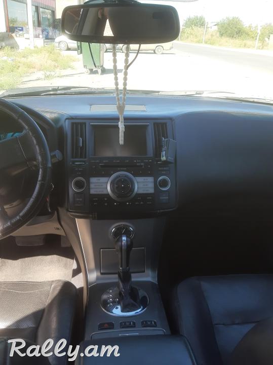 Infiniti fx35 2006 tiv