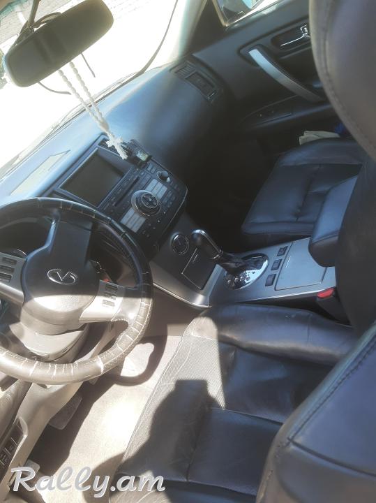 Infiniti fx35 2006 tiv