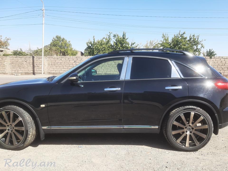 Infiniti fx35 2006 tiv