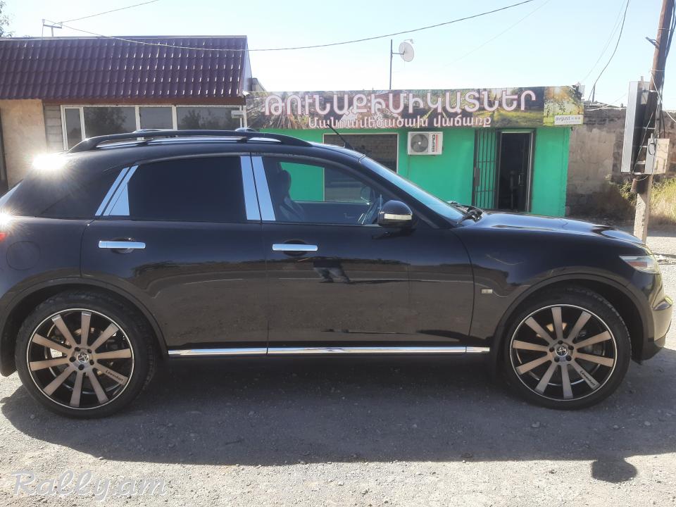 Infiniti fx35 2006 tiv