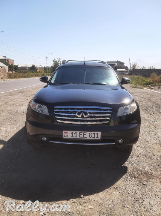 Infiniti fx35 2006 tiv