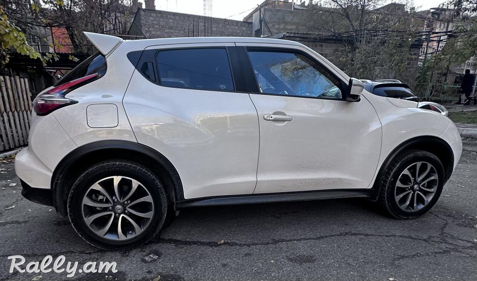 2016 թ Nissan juke անթերի վիճակում