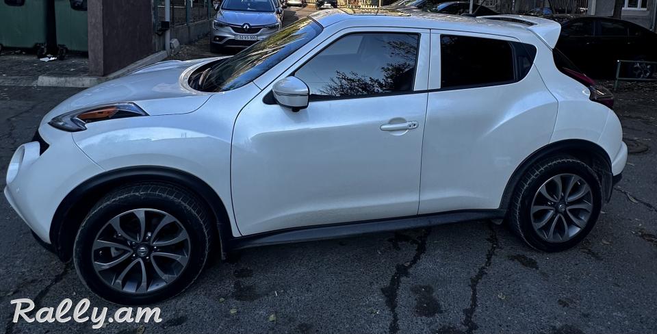 2016 թ Nissan juke անթերի վիճակում