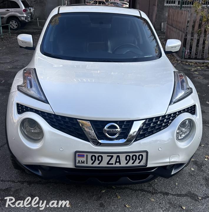 2016 թ Nissan juke անթերի վիճակում