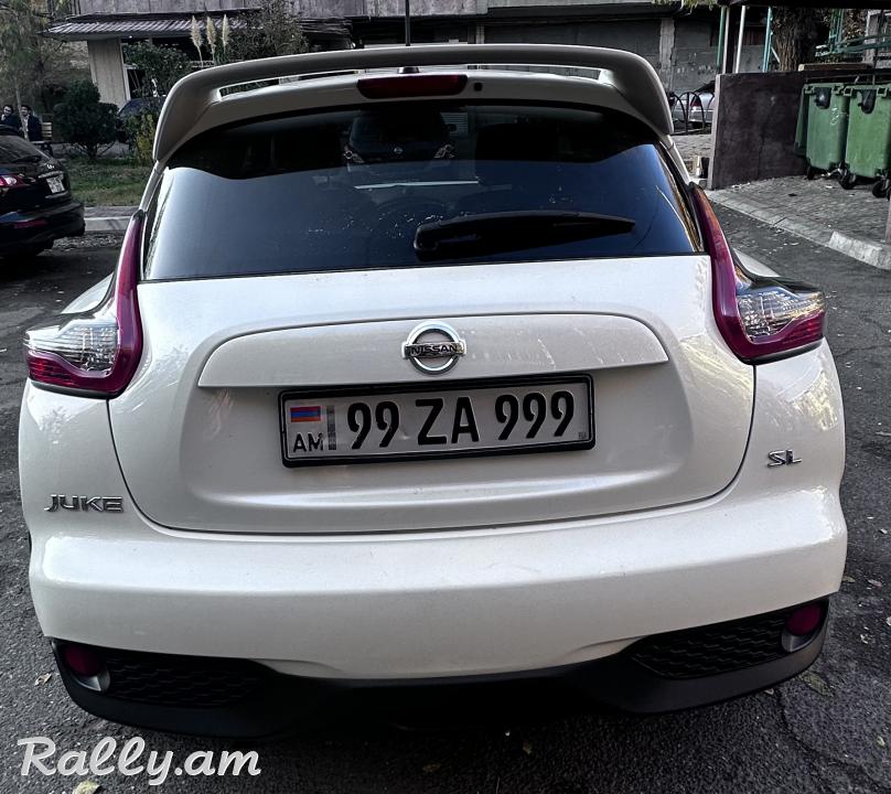 2016 թ Nissan juke անթերի վիճակում