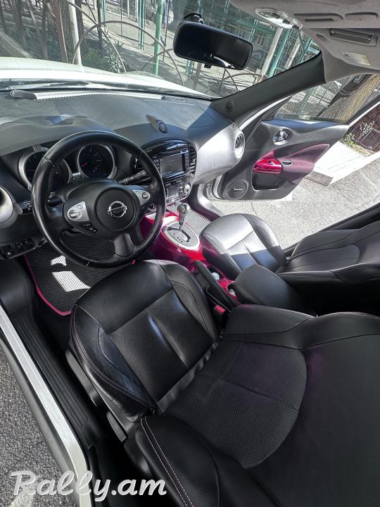 2016 թ Nissan juke անթերի վիճակում