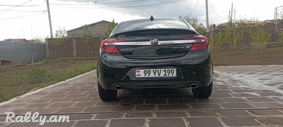 Buick Regal Sport Turing Turbo Վաճառվում է շտապ ամենա հագեցած տարբերակը 