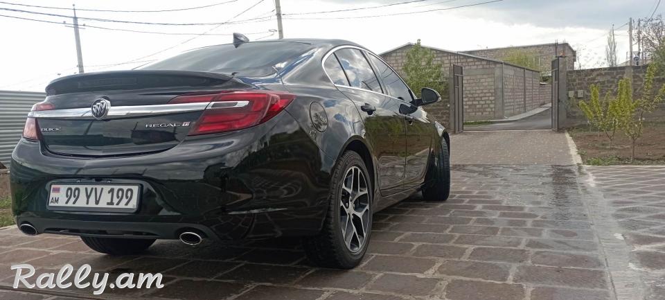 Buick Regal Sport Turing Turbo Վաճառվում է շտապ ամենա հագեցած տարբերակը 