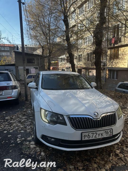Skoda Superb, 1.8 լ, 2014 թ.