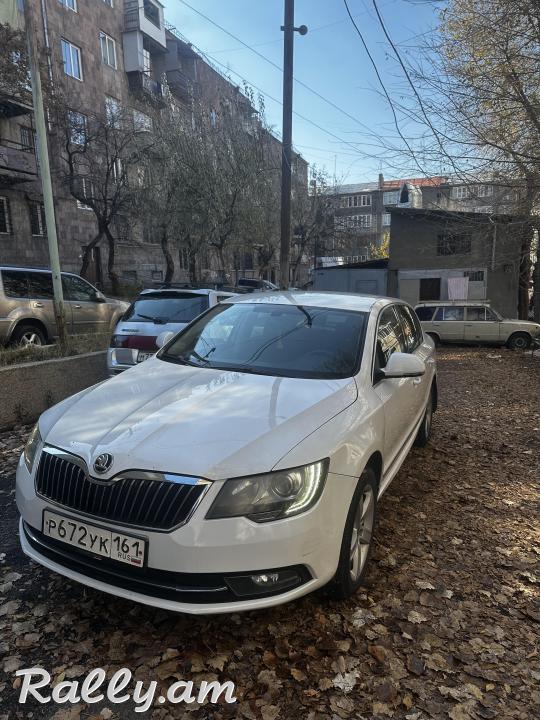 Skoda Superb, 1.8 լ, 2014 թ.