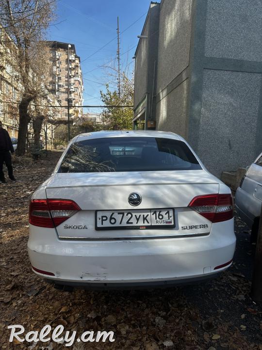 Skoda Superb, 1.8 լ, 2014 թ.