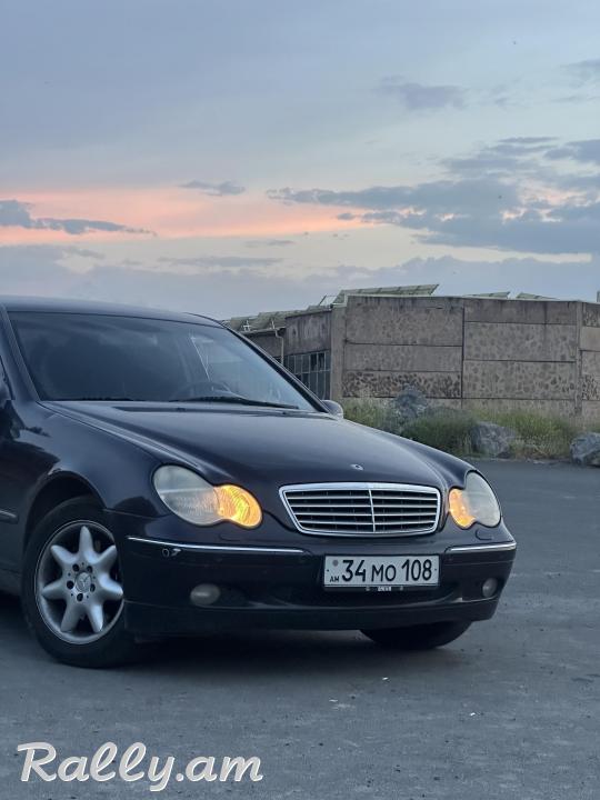 2001 W203 C240  2.6 