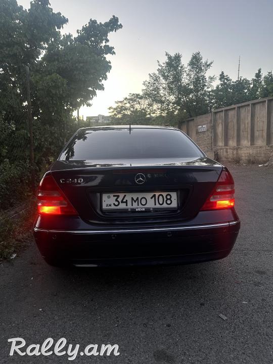 2001 W203 C240  2.6 